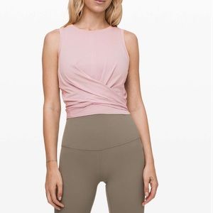 Lululemon time to restore tank